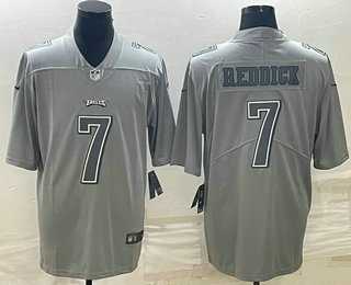 Men's Philadelphia Eagles #7 Haason Reddick Gray Atmosphere Fashion Stitched Jersey,We sell and wholesale Men's Philadelphia Eagles #7 Haason Reddick Gray Atmosphere Fashion Stitched Jersey on line form chian!